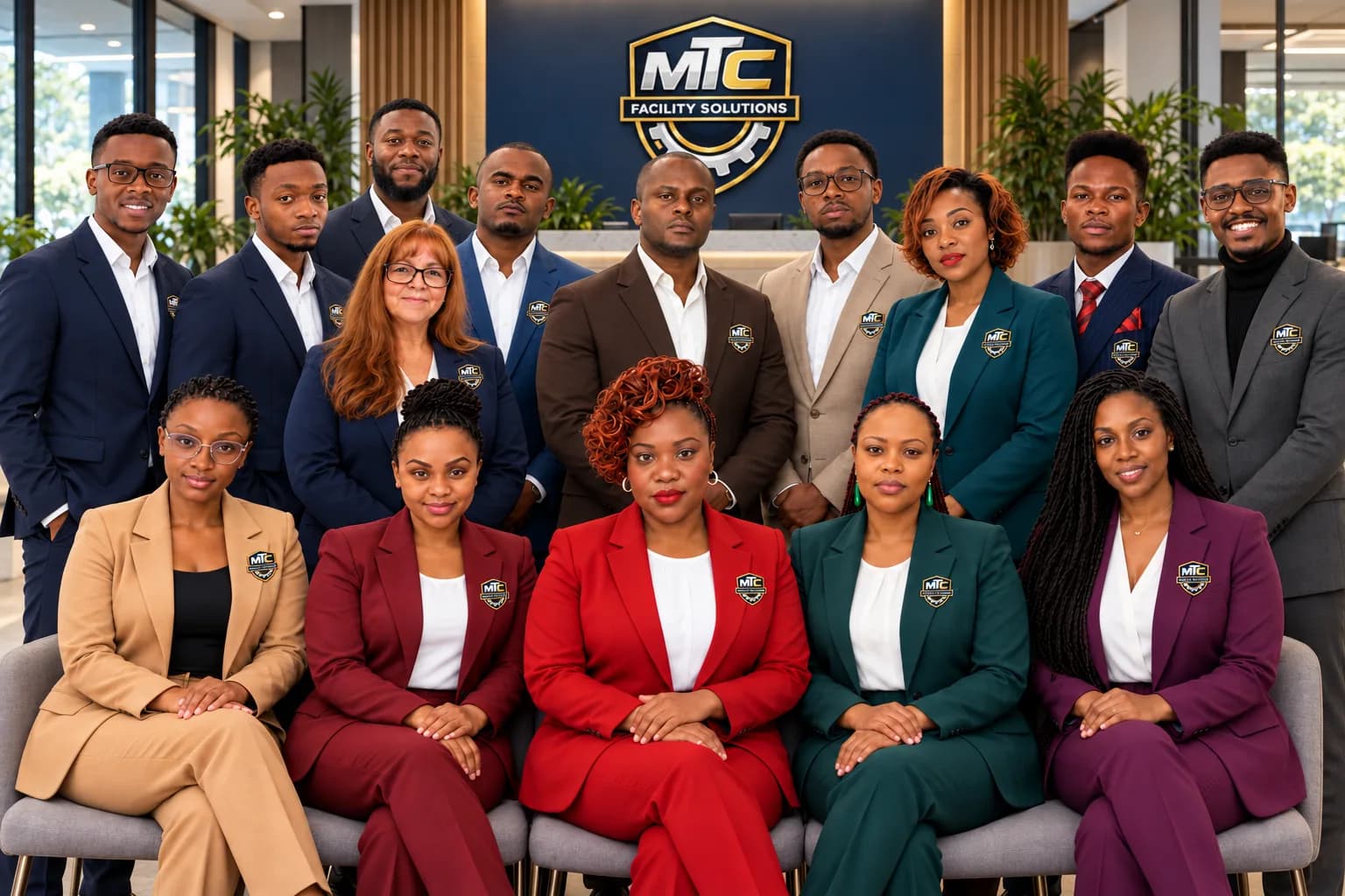 The MTC team together
